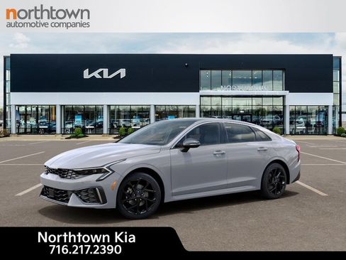New 2026 Kia K5 GT-Line AWD/4WD image 3