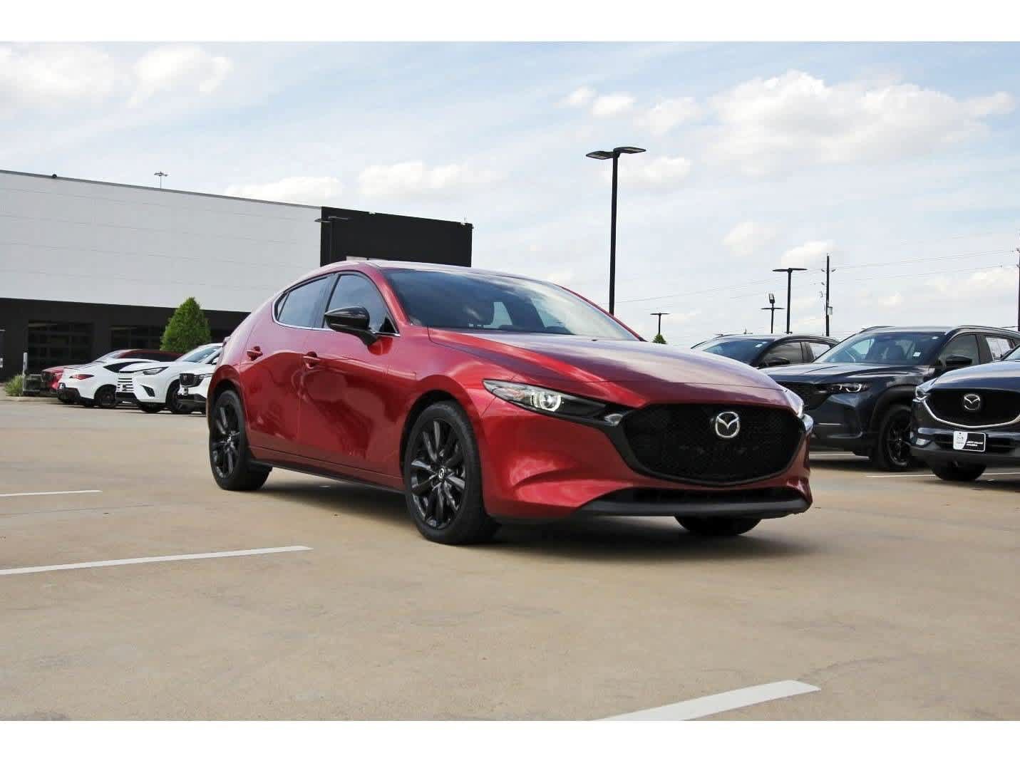 Used 2023 MAZDA MAZDA3 AWD 2.5 Turbo Hatchback image 4
