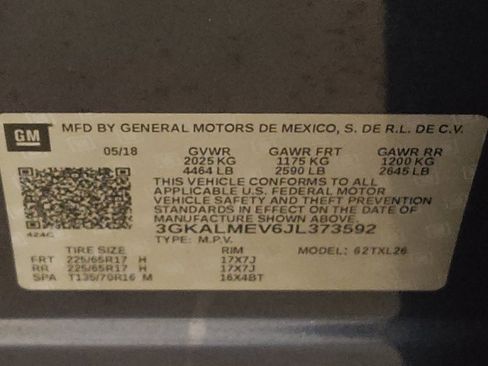 Used 2018 GMC Terrain SLE FWD image 33
