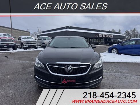 Used 2017 Buick LaCrosse Essence w/ Sun and Shade Package image 7
