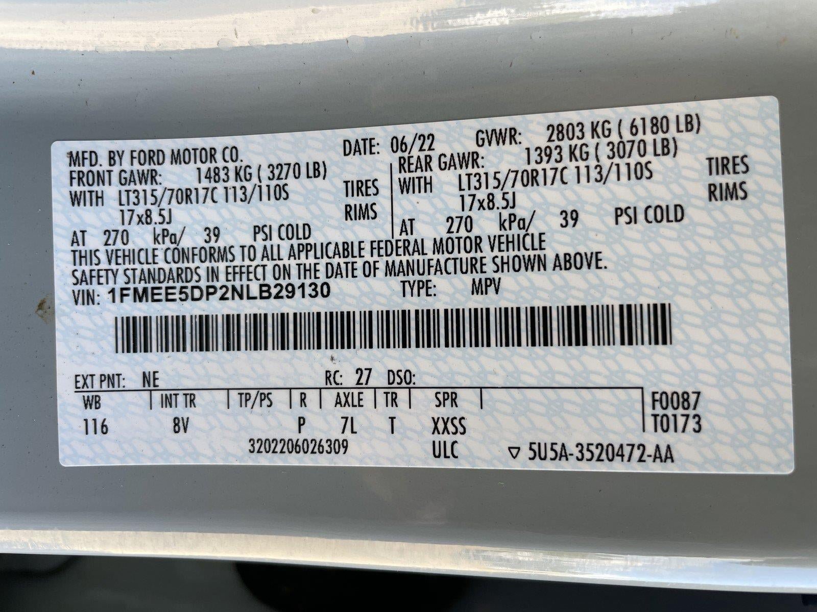 Used 2022 Ford Bronco Badlands AWD/4WD image 13