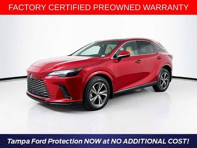 Used 2023 Lexus RX 350 Premium Plus w/ Accessory Package (Z1)