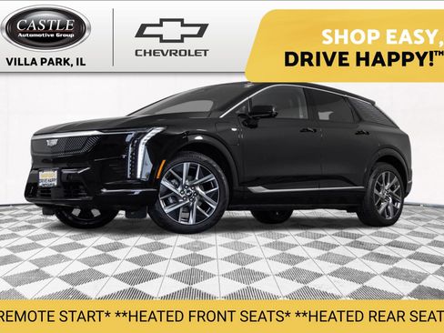 Used 2025 Cadillac Optiq Luxury 2 w/ LPO, Floor Liner Package AWD/4WD image 1