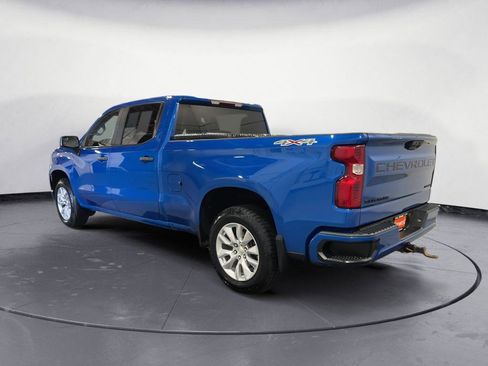 Certified 2024 Chevrolet Silverado 1500 Custom w/ LPO, Dark Essentials Package AWD/4WD image 5