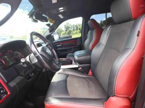 Used 2017 RAM 1500 Rebel w/ Luxury Group AWD/4WD image 2