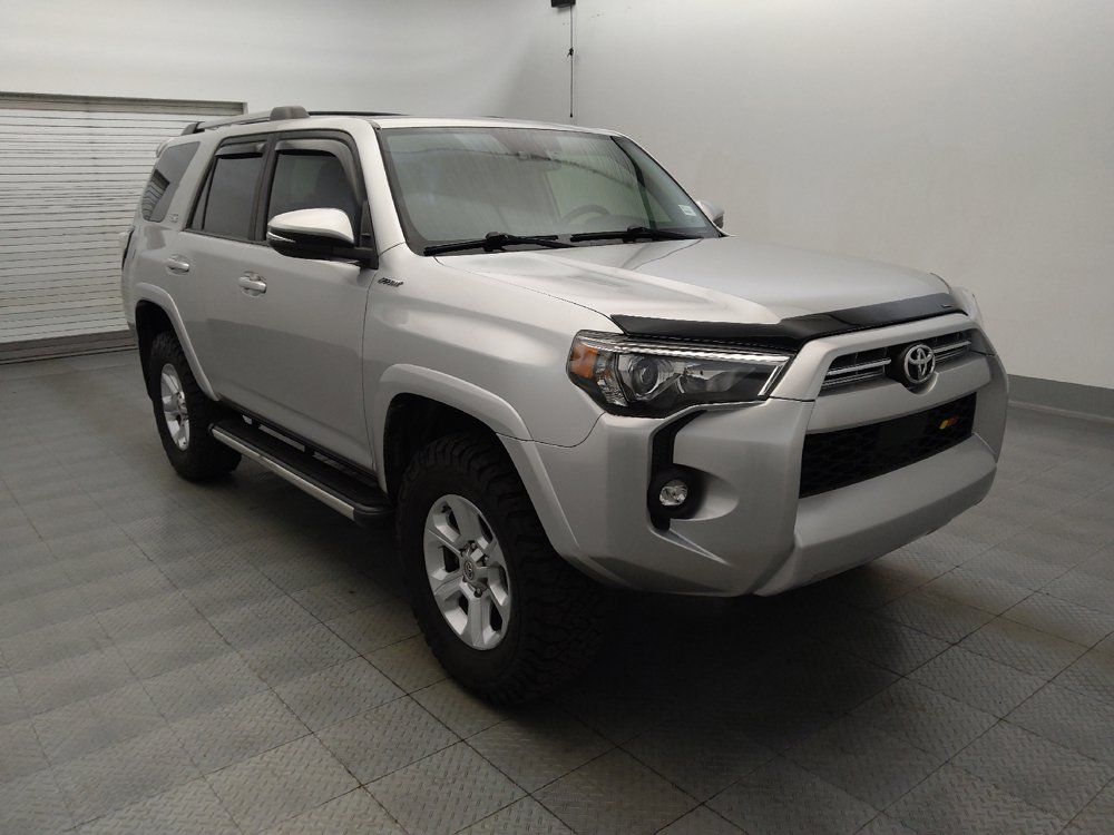 Used 2021 Toyota 4Runner SR5 Premium w/ Moonroof Package RWD image 13