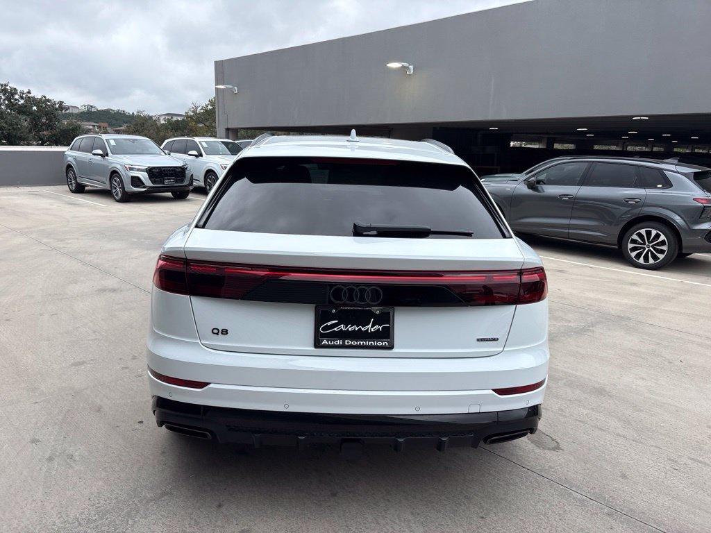 Certified 2026 Audi Q8 Premium Plus w/ Premium Plus Package AWD/4WD image 12
