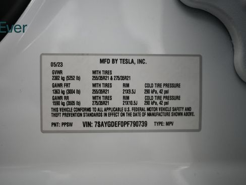Used 2023 Tesla Model Y Performance AWD/4WD image 26