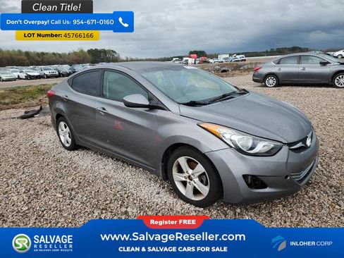 Used 2013 Hyundai Elantra GLS w/ Preferred Pkg image 5