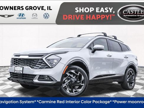 Used 2024 Kia Sportage SX AWD/4WD image 1