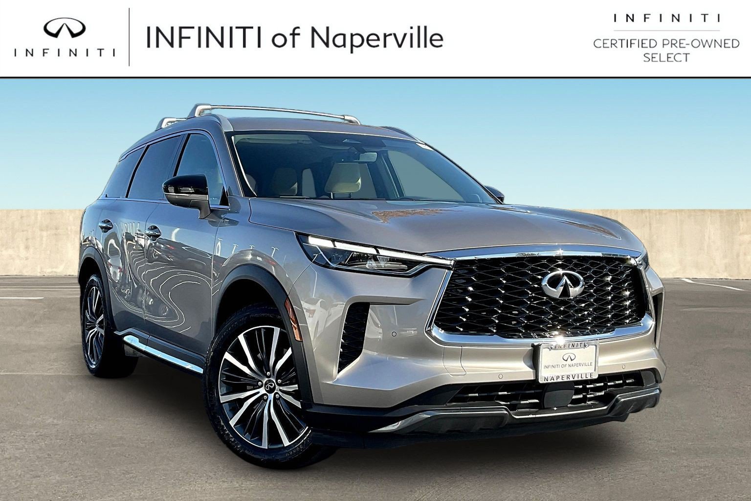Certified 2023 INFINITI QX60 Sensory w/ Cargo Package AWD/4WD image 1