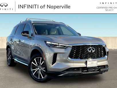 Certified 2023 INFINITI QX60 Sensory w/ Cargo Package