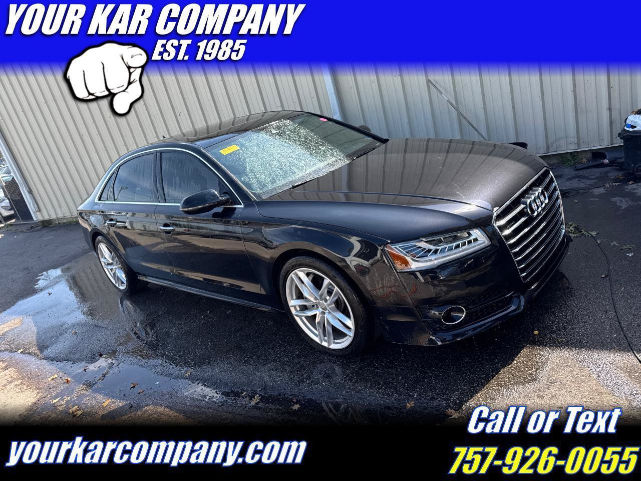 Used 2017 Audi A8 L 3.0T w/ Executive Package AWD/4WD image 1