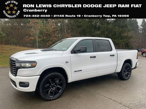 New 2026 RAM 1500 Laramie w/ Night Edition AWD/4WD image 1