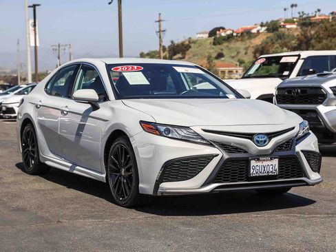 Certified 2023 Toyota Camry XSE FWD image 3