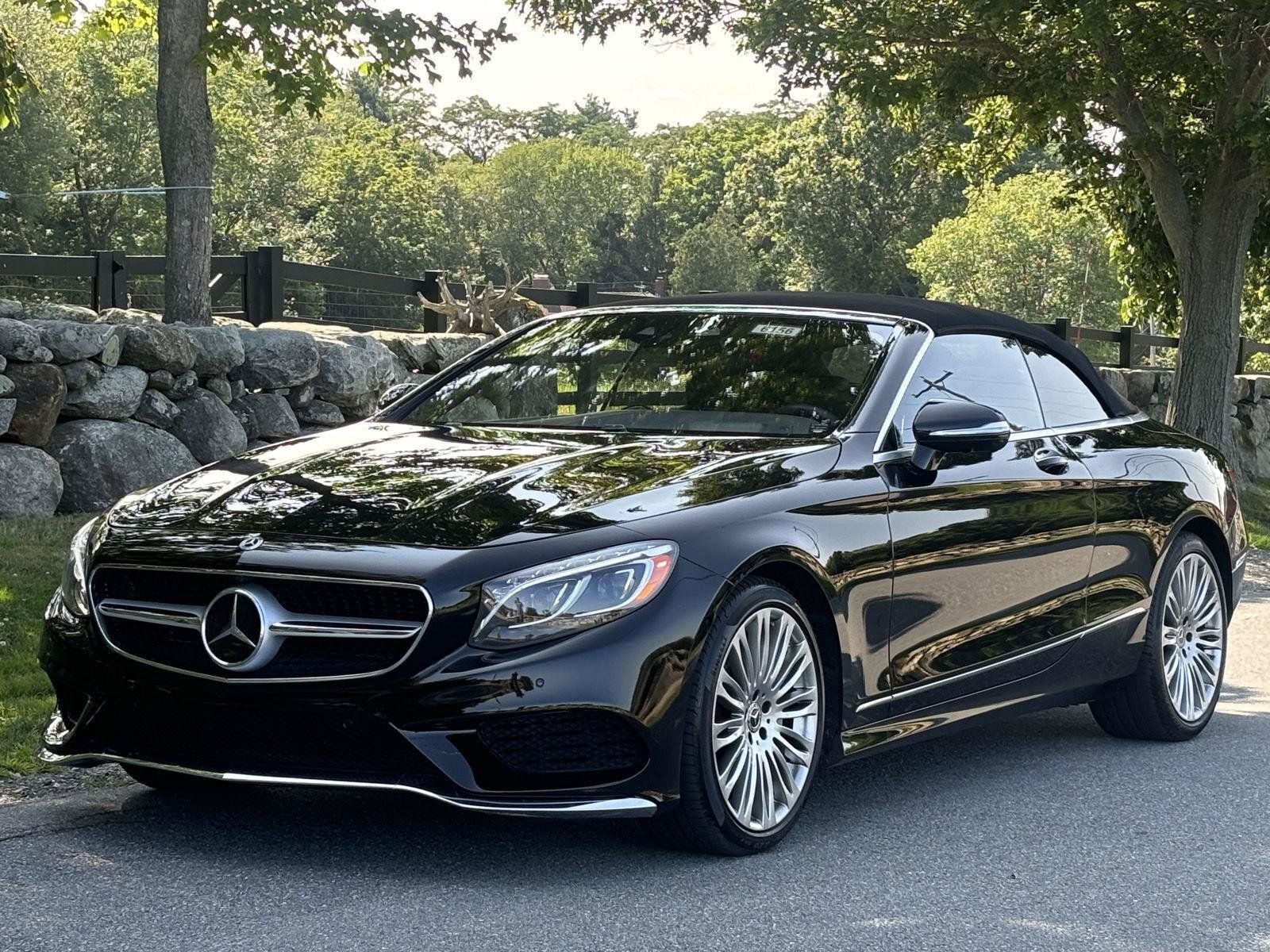 Used 2019 Mercedes-Benz S 560 Cabriolet image 35