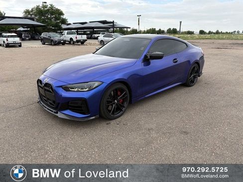 Used 2022 BMW 440i xDrive Coupe AWD/4WD image 1