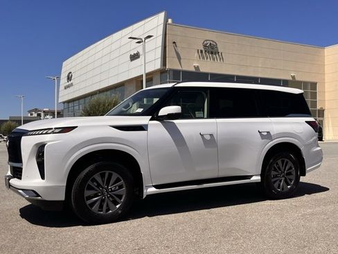 New 2026 INFINITI QX80 Pure w/ Cargo Package image 2