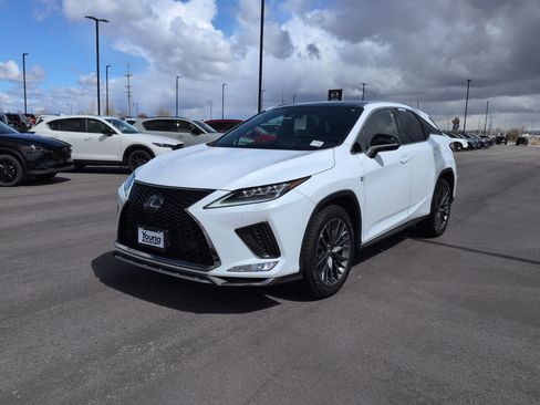 Used 2021 Lexus RX 350 F Sport w/ Cold Area Package (CT) image 3