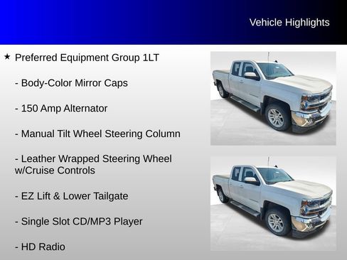 Used 2016 Chevrolet Silverado 1500 LT w/ All Star Edition AWD/4WD image 12