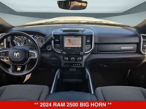 Used 2024 RAM 2500 Big Horn w/ Off Road Package AWD/4WD image 14