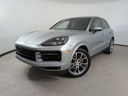 Certified 2025 Porsche Cayenne
