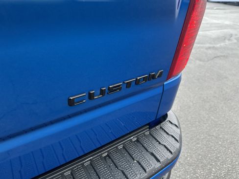 Used 2023 Chevrolet Silverado 1500 Custom w/ LPO, Dark Essentials Package image 9