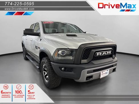 Used 2018 RAM 1500 Rebel w/ Luxury Group AWD/4WD image 1