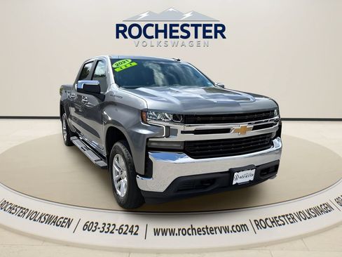 Used 2021 Chevrolet Silverado 1500 LT AWD/4WD image 9