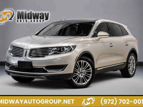 Used 2017 Lincoln MKX Reserve w/ Lincoln MKX Climate Package FWD image 1