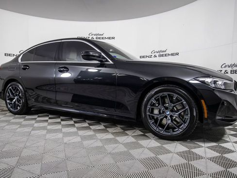 Used 2025 BMW 330i Sedan w/ M Sport Package RWD image 2