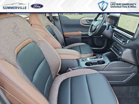 New 2026 Ford Bronco Sport Outer Banks w/ Outer Banks Tech Package+ AWD/4WD image 12