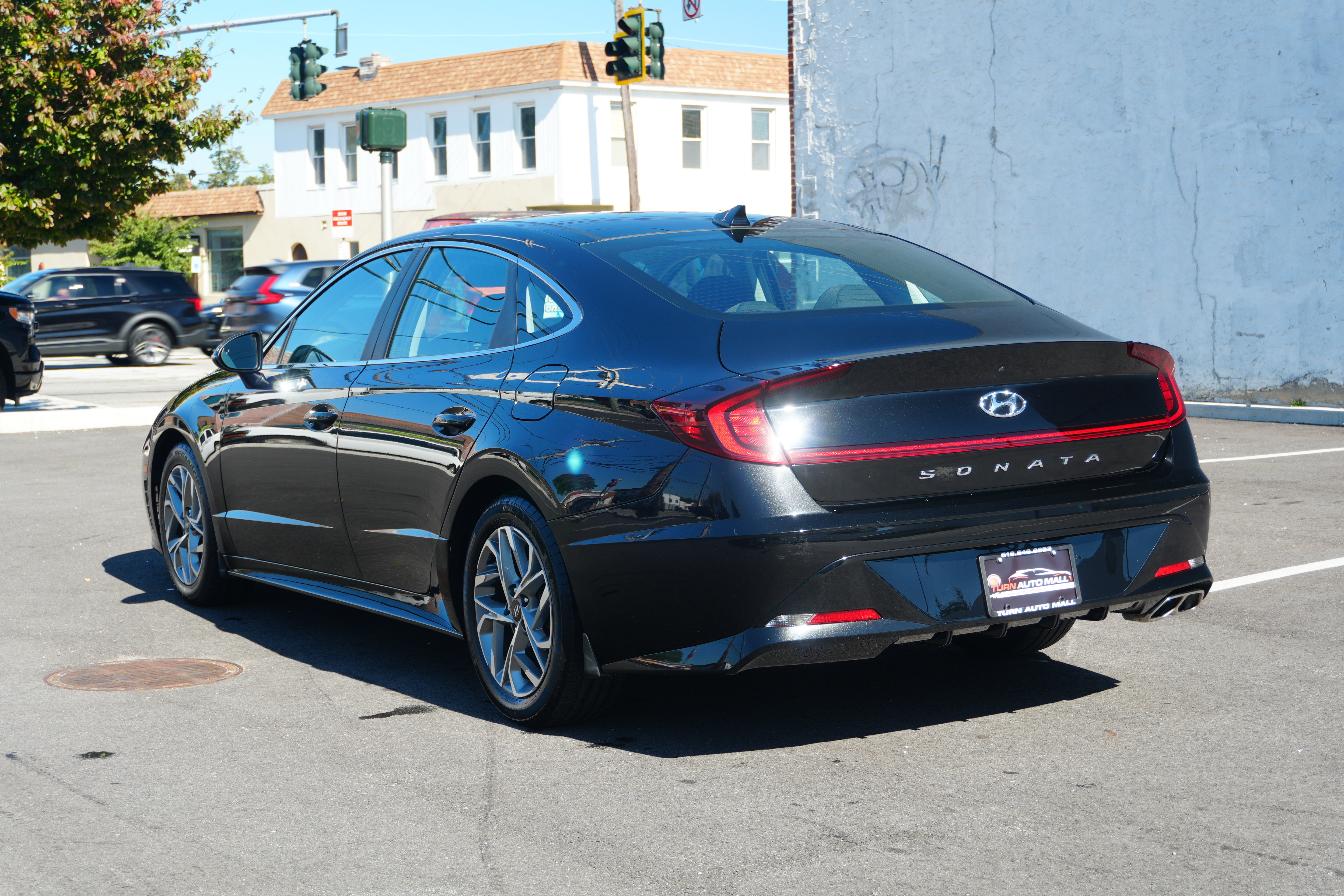 Used 2021 Hyundai Sonata SEL w/ Convenience Package FWD image 3