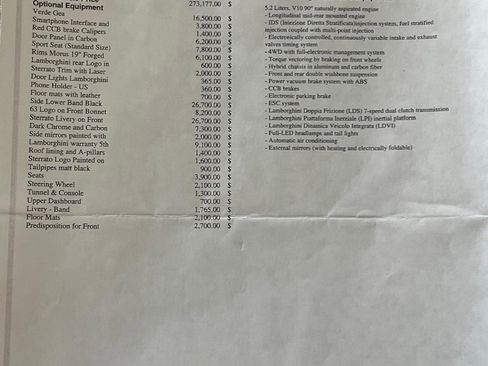 Used 2024 Lamborghini Huracan Sterrato image 14