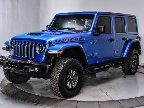 Used 2021 Jeep Wrangler Unlimited Rubicon w/ Trailer Tow Package AWD/4WD image 3
