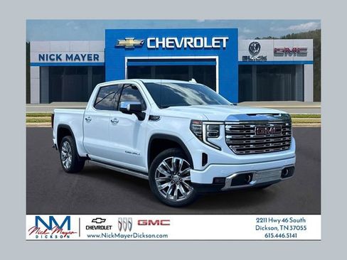 Certified 2024 GMC Sierra 1500 Denali w/ Denali Reserve Package AWD/4WD image 1