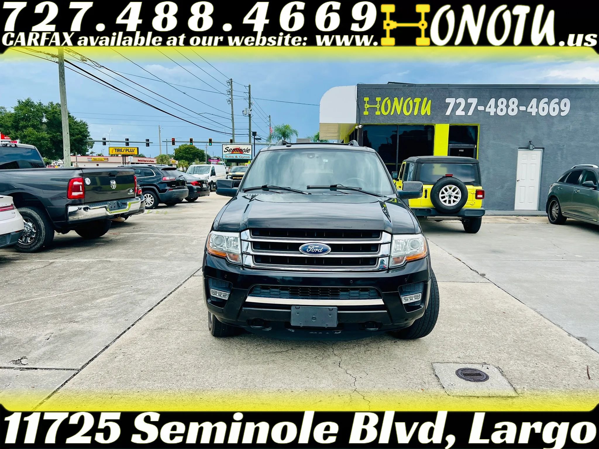 Used 2017 Ford Expedition EL Limited AWD/4WD image 2