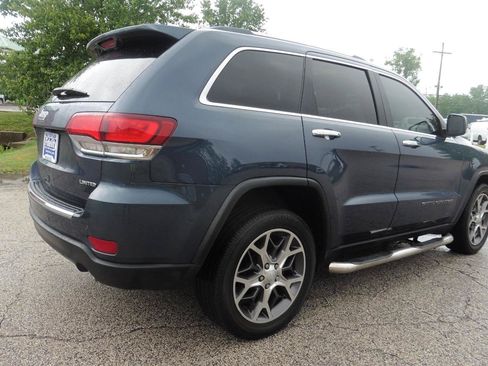 Used 2020 Jeep Grand Cherokee Limited w/ Luxury Group II AWD/4WD image 19