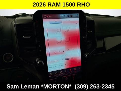 New 2026 RAM 1500 RHO w/ RHO Level 1 Equipment Group image 16