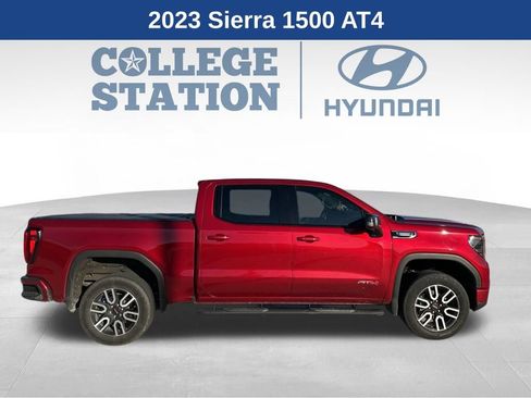 Used 2023 GMC Sierra 1500 AT4 w/ AT4 Preferred Package image 2