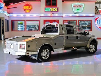 Used 2007 Ford F550 4x4 Crew Cab Super Duty