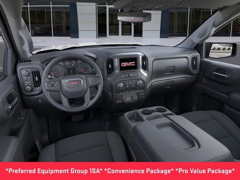 New 2025 GMC Sierra 1500 Pro w/ Pro Value Package AWD/4WD image 5