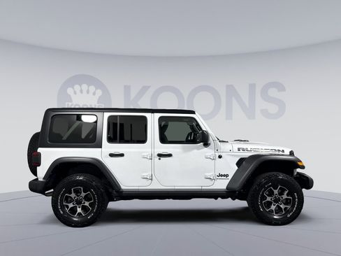 Used 2023 Jeep Wrangler Unlimited Rubicon w/ LED Lighting Group AWD/4WD image 8