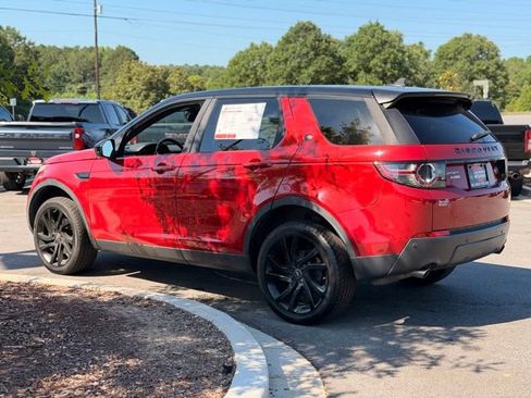 Used 2016 Land Rover Discovery Sport HSE Luxury AWD/4WD image 9