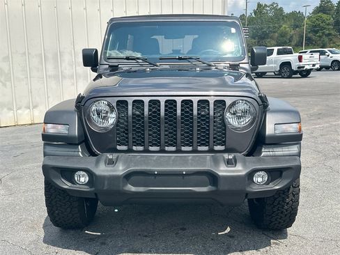 Used 2024 Jeep Wrangler Sport image 3