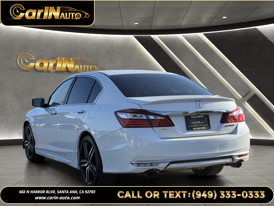 Used 2016 Honda Accord Sport image 7
