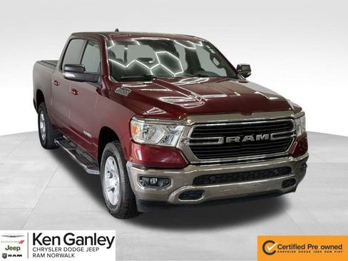 Certified 2021 RAM 1500 Big Horn image 1