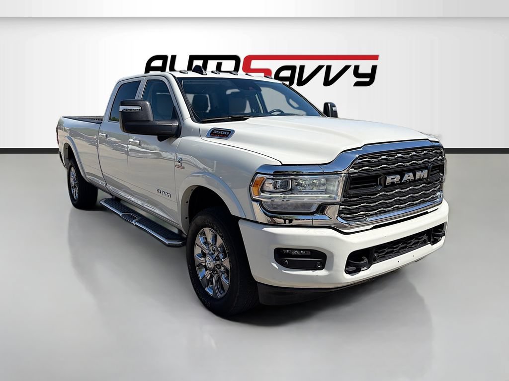Used 2023 RAM 3500 Limited AWD/4WD image 1