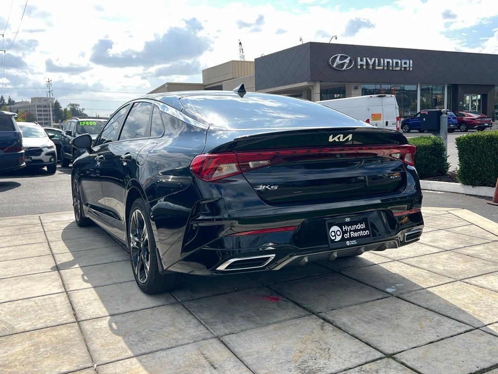 Used 2022 Kia K5 GT-Line FWD image 9