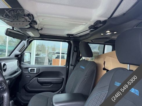 Used 2021 Jeep Wrangler Unlimited Sport AWD/4WD image 22